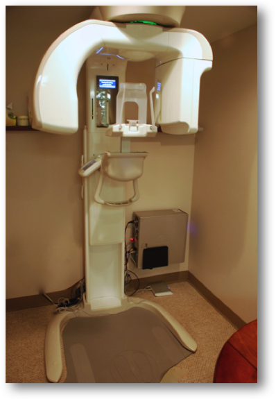 The CBCT system