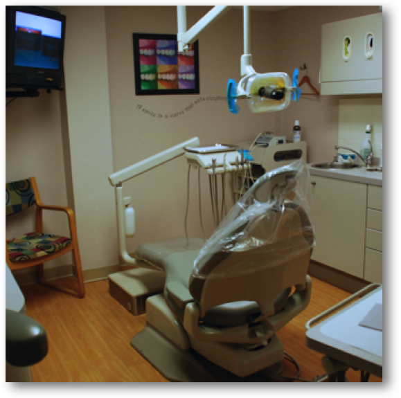 Dr. Habbel's equipment is state of the art and always immaculate