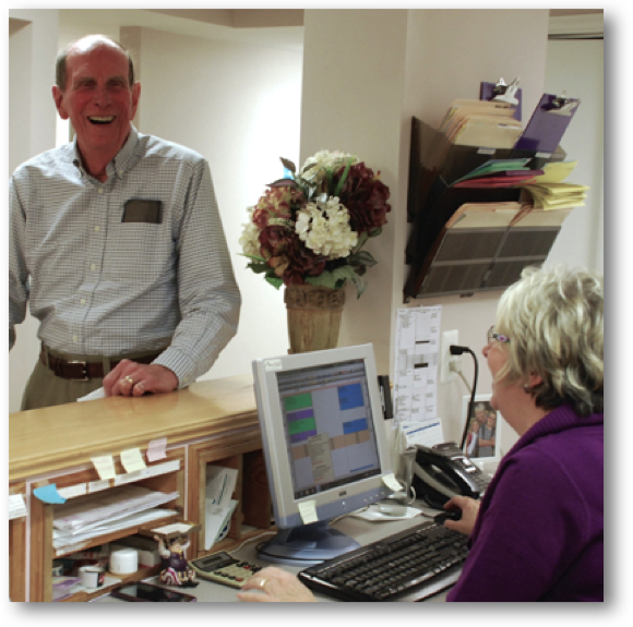 At Dr. Habbel's office, we leave you smiling